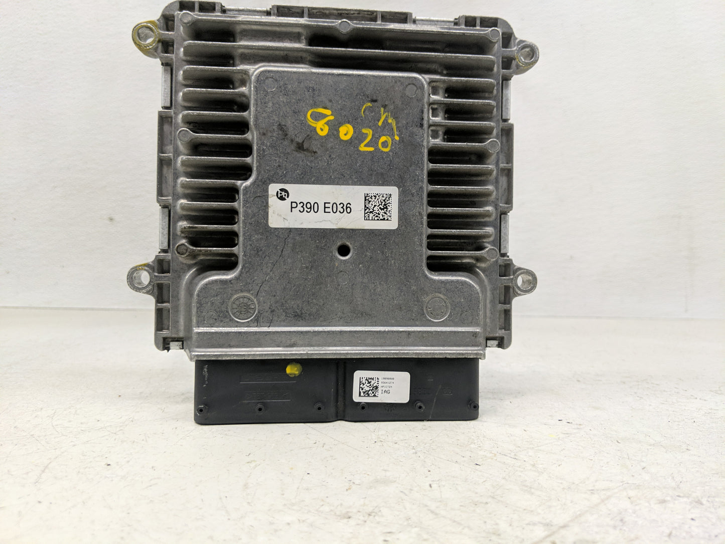 2019-2021 Kia Forte PCM Engine Control Computer ECU ECM PCU OEM P/N:P390 E036 Fits Fits 2019 2020 2021 OEM Used Auto Parts -