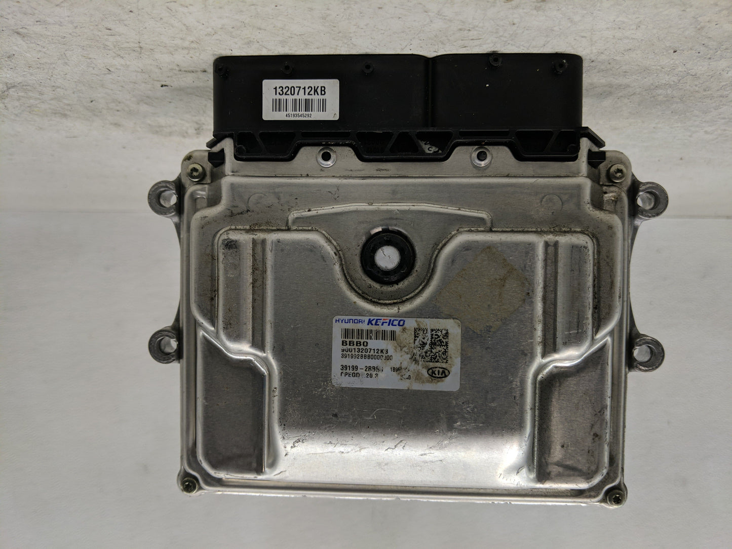 2020-2021 Kia Forte PCM Engine Control Computer ECU ECM PCU OEM P/N:1320712KB Fits Fits 2020 2021 OEM Used Auto Parts - Oemu