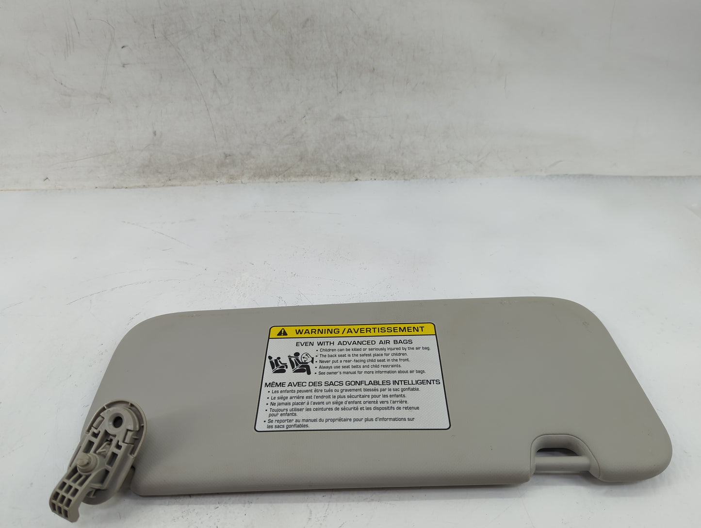 2019-2021 Kia Forte Sun Visor Shade Replacement Driver Left Mirror Fits Fits 2019 2020 2021 OEM Used Auto Parts - Oemusedaut