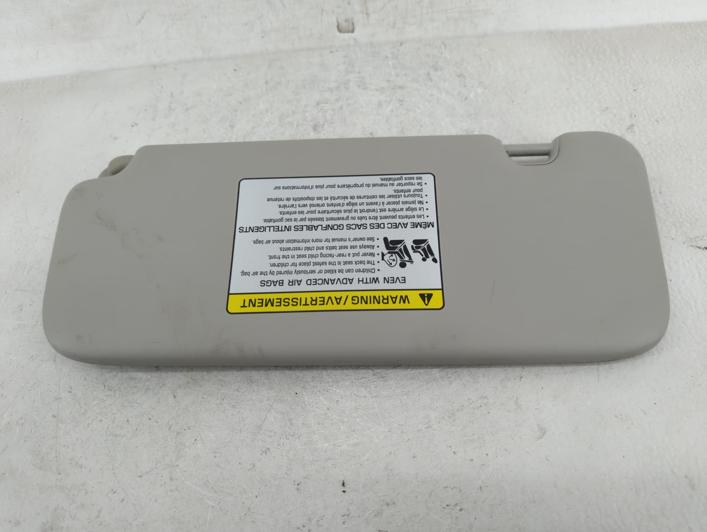 2019-2021 Kia Forte Sun Visor Shade Replacement Passenger Right Mirror Fits Fits 2019 2020 2021 OEM Used Auto Parts - Oemuse