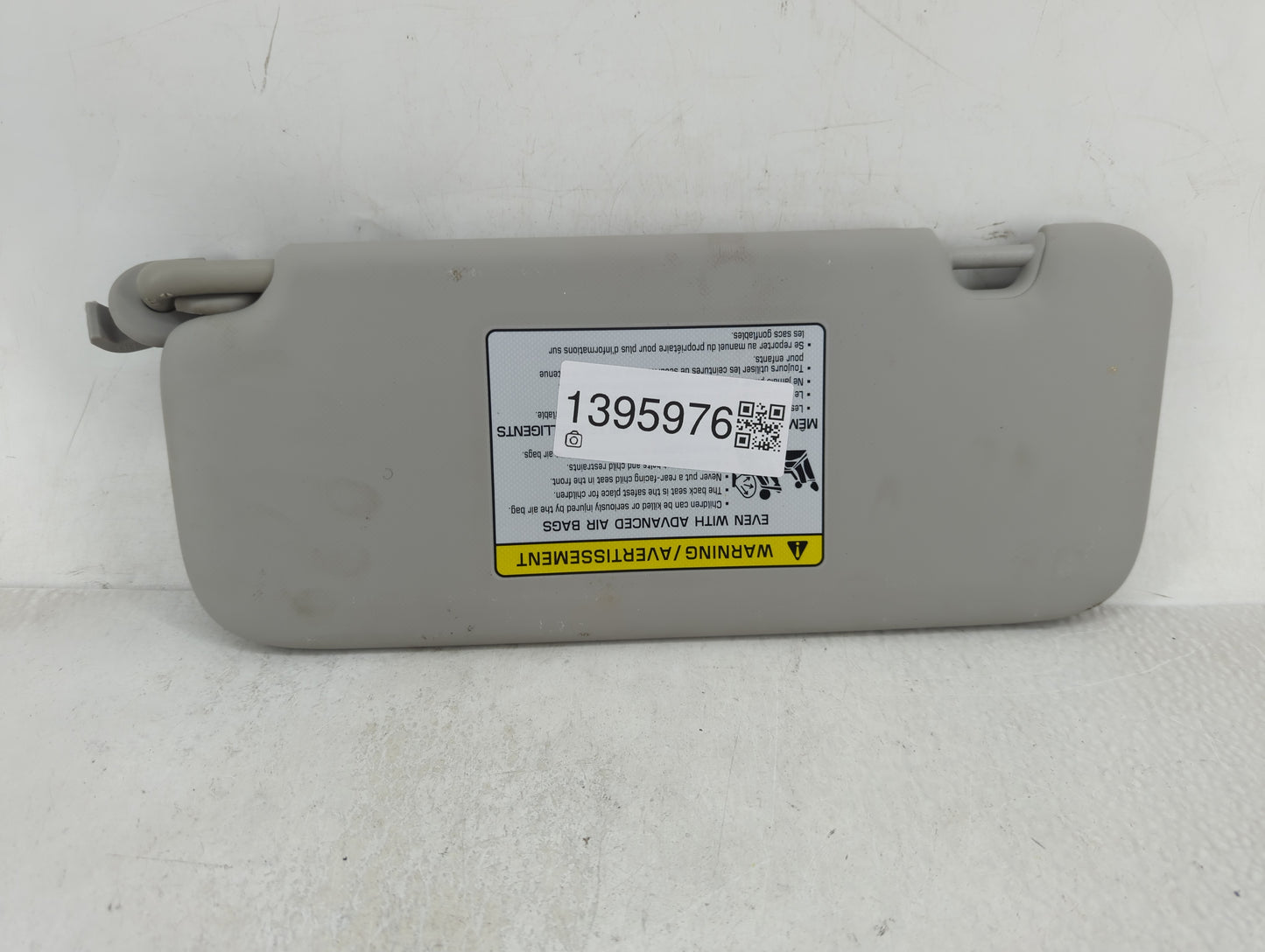 2019-2021 Kia Forte Sun Visor Shade Replacement Passenger Right Mirror Fits Fits 2019 2020 2021 OEM Used Auto Parts - Oemuse