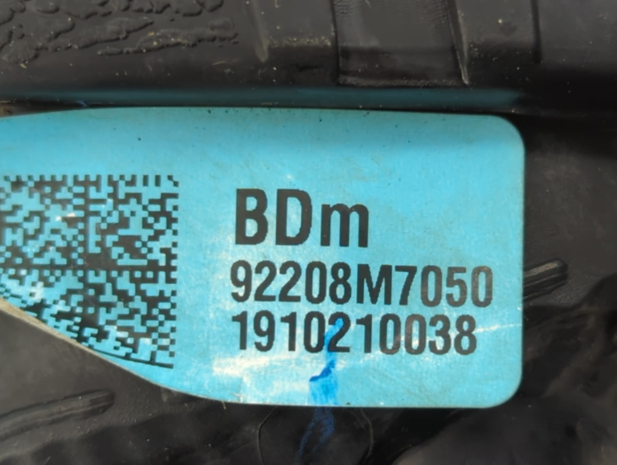 2019-2021 Kia Forte Passenger Right Oem Front Light Lamp 1408270 - Oemusedautoparts1.com
