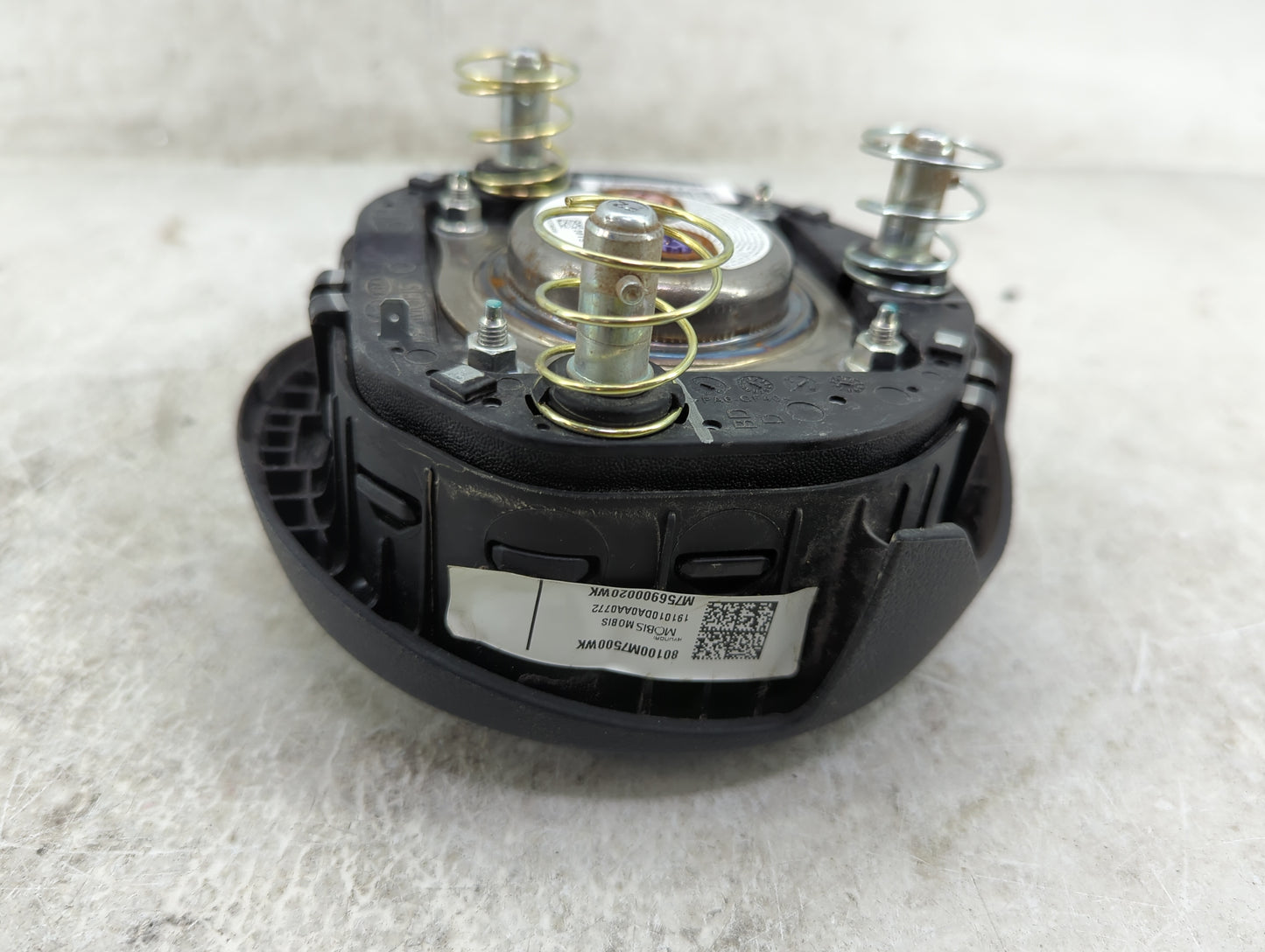 2020 Kia Forte Air Bag Driver Left Steering Wheel Mounted P/N:80100M7500WK M7569000020WK, 19101DADAA0772 Fits OEM Used Auto