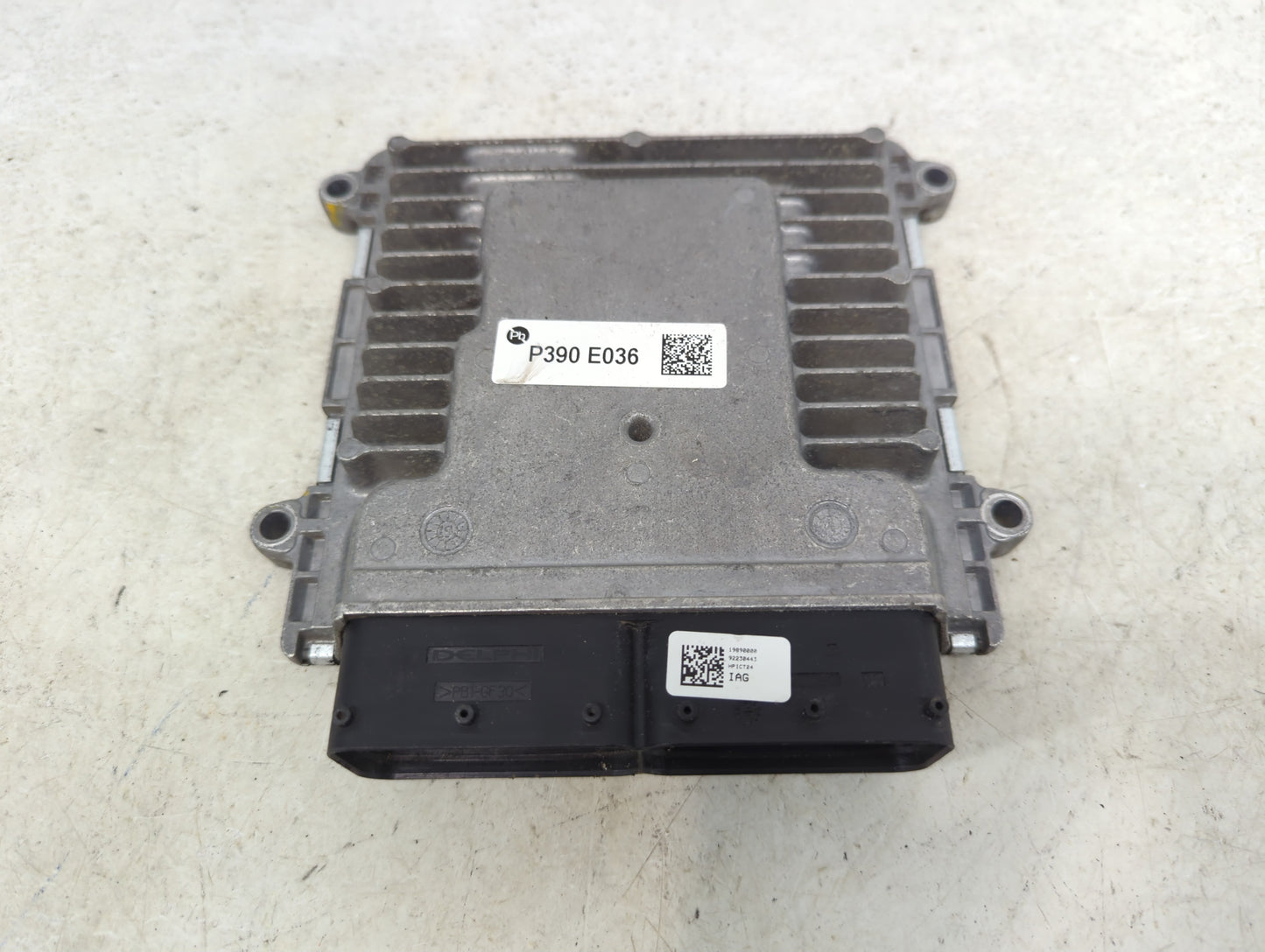 2019-2021 Kia Forte PCM Engine Control Computer ECU ECM PCU OEM P/N:39199-2E036 A2C1992500001, SIM2K-259 Fits Fits 2019 2020