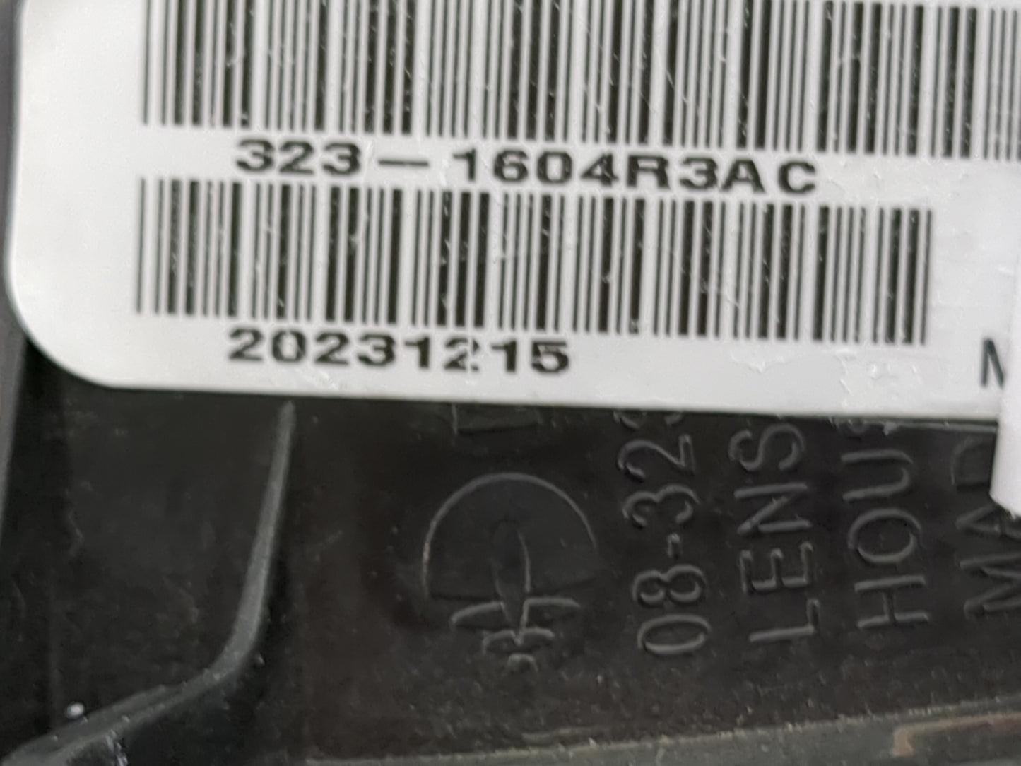2019-2021 Kia Forte Passenger Right Oem Front Light Lamp Black - Oemusedautoparts1.com