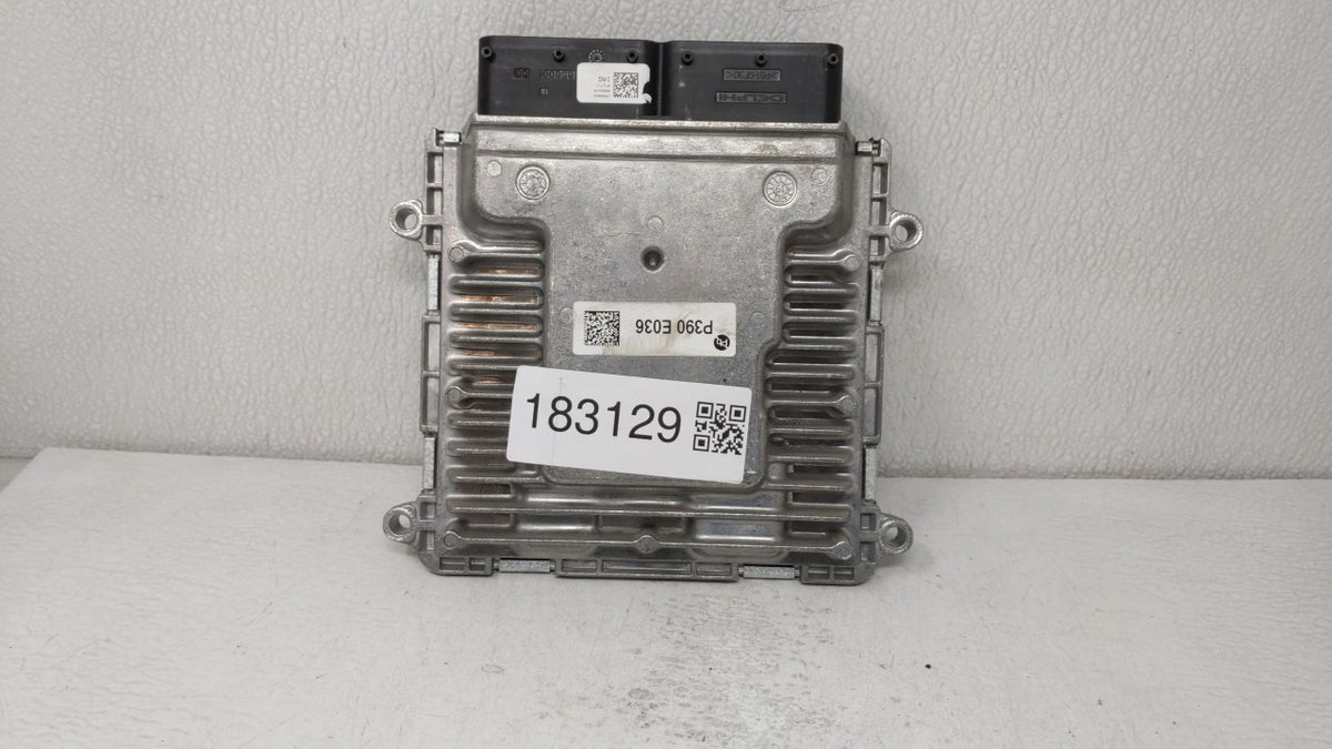 2020-2021 Kia Forte PCM Engine Control Computer ECU ECM PCU OEM P/N:39199-2E036 Fits Fits 2020 2021 OEM Used Auto Parts - Oe
