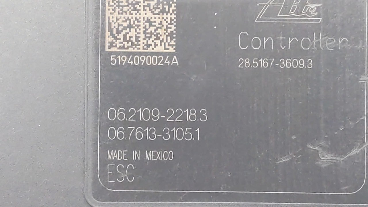 2019-2021 Kia Forte ABS Pump Control Module Replacement P/N:58900-M7250 Fits Fits 2019 2020 2021 OEM Used Auto Parts - Oemus