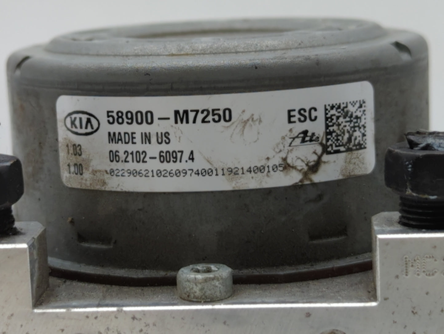 2020 Kia Forte ABS Pump Control Module Replacement P/N:58900-M7250 58900-M7260, 58900-M7200 Fits OEM Used Auto Parts - Oemus