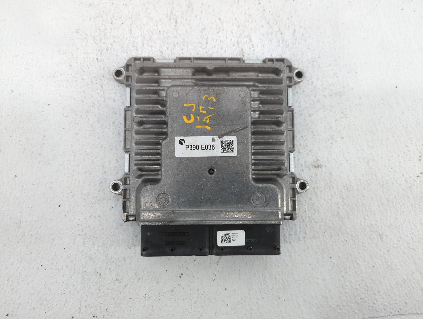 2019 Kia Forte PCM Engine Control Computer ECU ECM PCU OEM P/N:39199-2E036 Fits OEM Used Auto Parts - Oemusedautoparts1.com