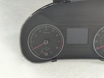 2019 Kia Forte Instrument Cluster Speedometer Gauges P/N:94011-M7430 Fits OEM Used Auto Parts