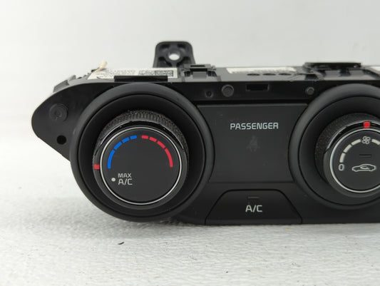 2019-2021 Kia Forte Climate Control Module Temperature AC/Heater Replacement P/N:97250-M6130WK 97250-M6XXX Fits OEM Used Auto Parts