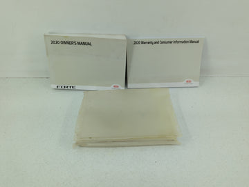 2020 Kia Forte Owners Manual Book Guide OEM Used Auto Parts