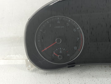 2019-2021 Kia Forte Instrument Cluster Speedometer Gauges P/N:94011-M7430 Fits Fits 2019 2020 2021 OEM Used Auto Parts