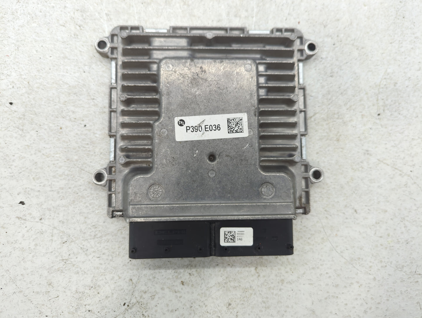 2020-2021 Kia Forte PCM Engine Control Computer ECU ECM PCU OEM P/N:39199-2E036 Fits Fits 2020 2021 OEM Used Auto Parts - Oe
