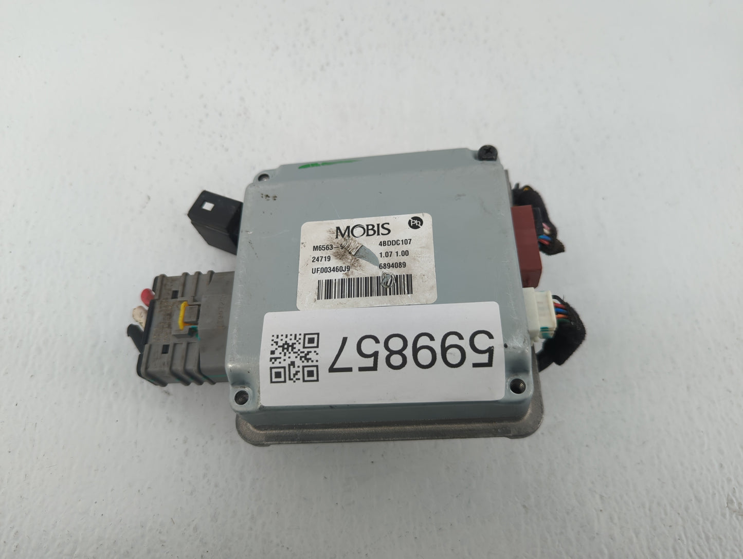 2019-2021 Kia Forte Chassis Control Module Ccm Bcm Body Control 4bddc107 - Oemusedautoparts1.com