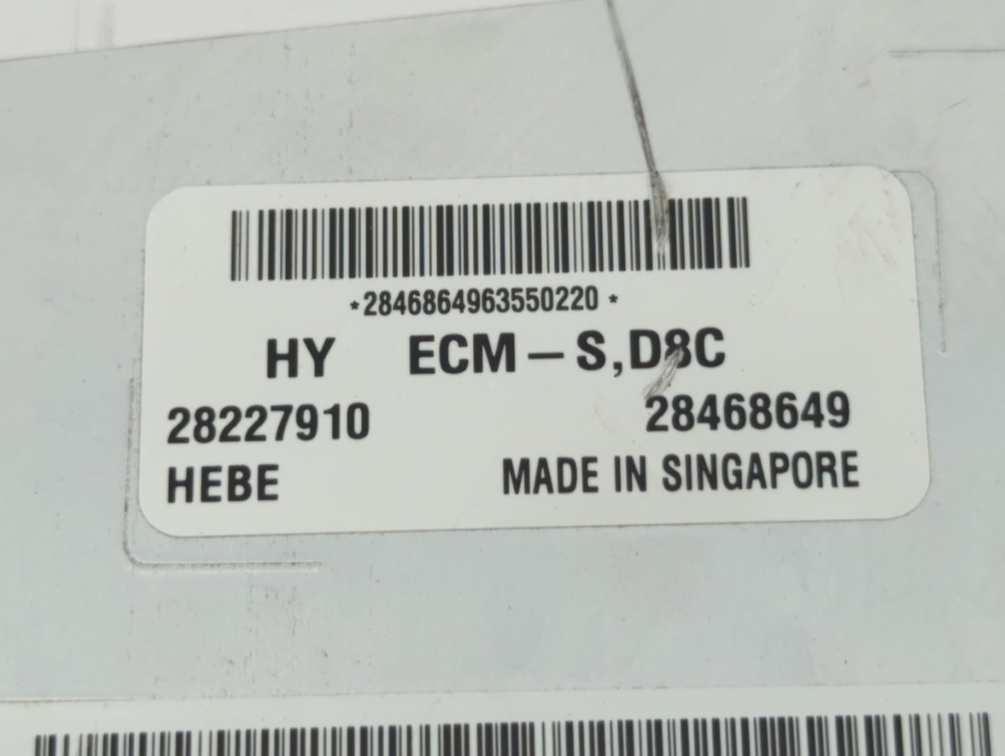 2020-2021 Kia Forte PCM Engine Control Computer ECU ECM PCU OEM P/N:39199-3C9 Fits Fits 2020 2021 OEM Used Auto Parts - Oemu
