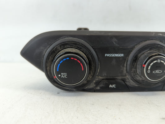2019-2021 Kia Forte Climate Control Module Temperature AC/Heater Replacement P/N:6130 OLE796 97250-M6130WK Fits OEM Used Auto Parts