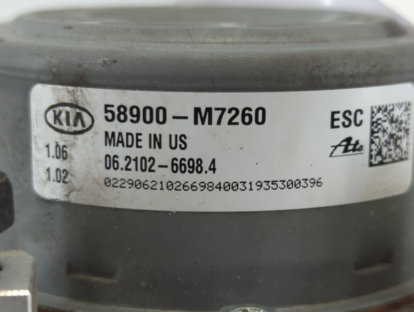 2019-2021 Kia Forte ABS Pump Control Module Replacement P/N:58900-M7200 Fits Fits 2019 2020 2021 OEM Used Auto Parts - Oemus