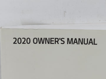 2020 Kia Forte Owners Manual Book Guide P/N:DLS4-EC9DB OEM Used Auto Parts