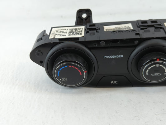 2019-2021 Kia Forte Climate Control Module Temperature AC/Heater Replacement P/N:Q029613W 97250-M6130WK Fits Fits 2019 2020 2021 OEM Used Auto Parts