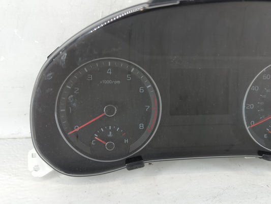 2019-2021 Kia Forte Instrument Cluster Speedometer Gauges P/N:11004-16821MX 94011-M7430 Fits Fits 2019 2020 2021 OEM Used Auto Parts