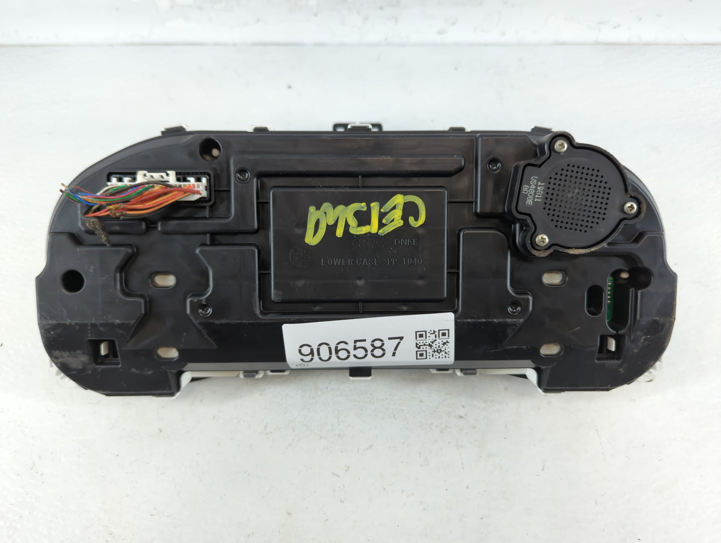 2019-2021 Kia Forte Instrument Cluster Speedometer Gauges P/N:11004-16821MX 94011-M7430 Fits Fits 2019 2020 2021 OEM Used Au