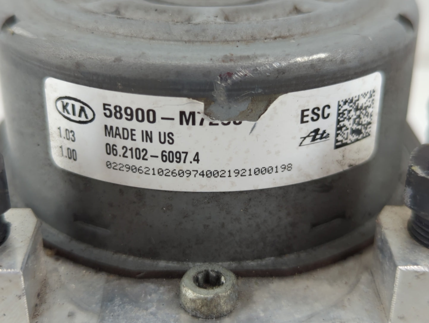 2019-2021 Kia Forte ABS Pump Control Module Replacement Fits Fits 2019 2020 2021 OEM Used Auto Parts - Oemusedautoparts1.com