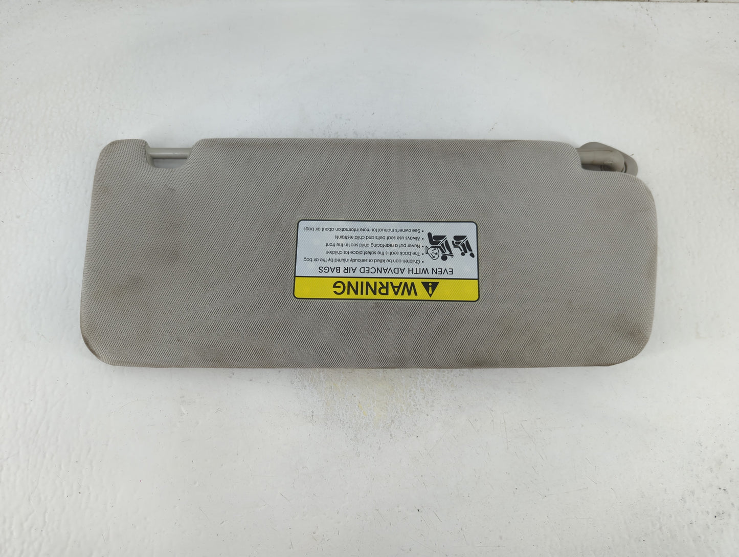 2016-2020 Kia Optima Sun Visor Shade Replacement Passenger Right Mirror Fits Fits 2016 2017 2018 2019 2020 OEM Used Auto Par