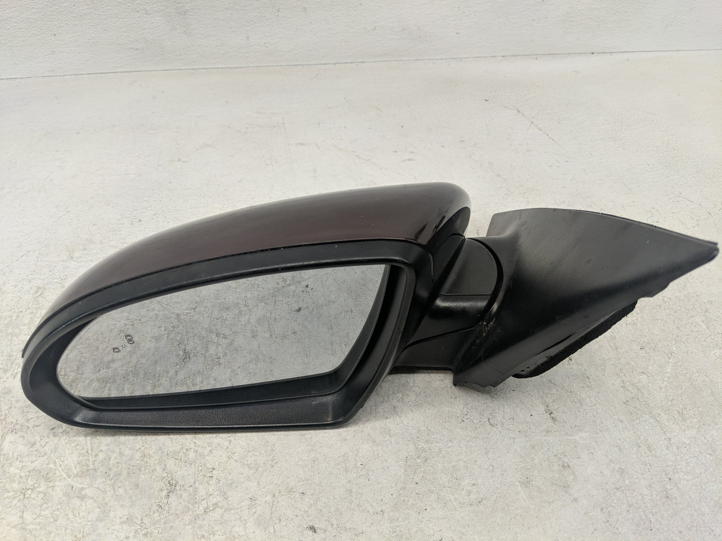 2016-2020 Kia Optima Side Mirror Replacement Driver Left View Door Mirror P/N:87610-D5150M2R Fits Fits 2016 2017 2018 2019 2