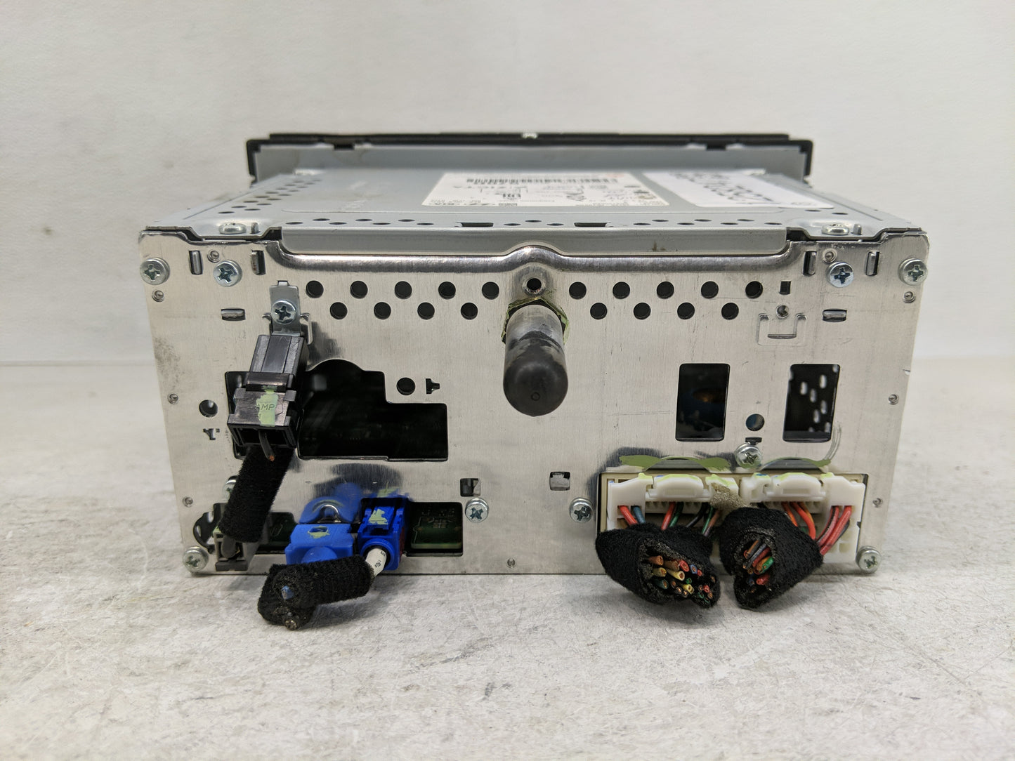 2019-2020 Kia Optima Radio AM FM Cd Player Receiver Replacement P/N:96160-D5700WK Fits Fits 2019 2020 OEM Used Auto Parts -