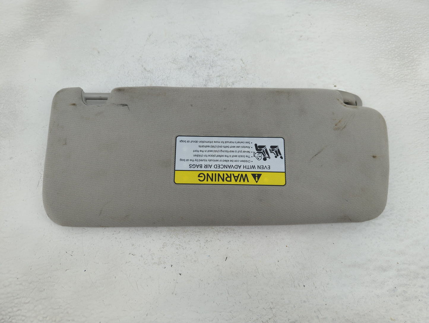 2016-2020 Kia Optima Sun Visor Shade Replacement Driver Left Mirror Fits Fits 2016 2017 2018 2019 2020 OEM Used Auto Parts -
