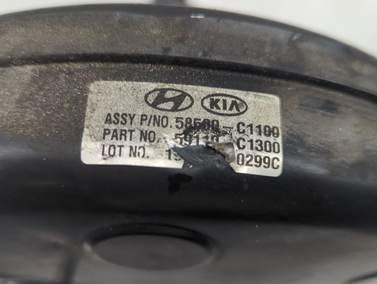 2020-2020 Kia Optima Power Brake Booster Oem 1375893 - Oemusedautoparts1.com