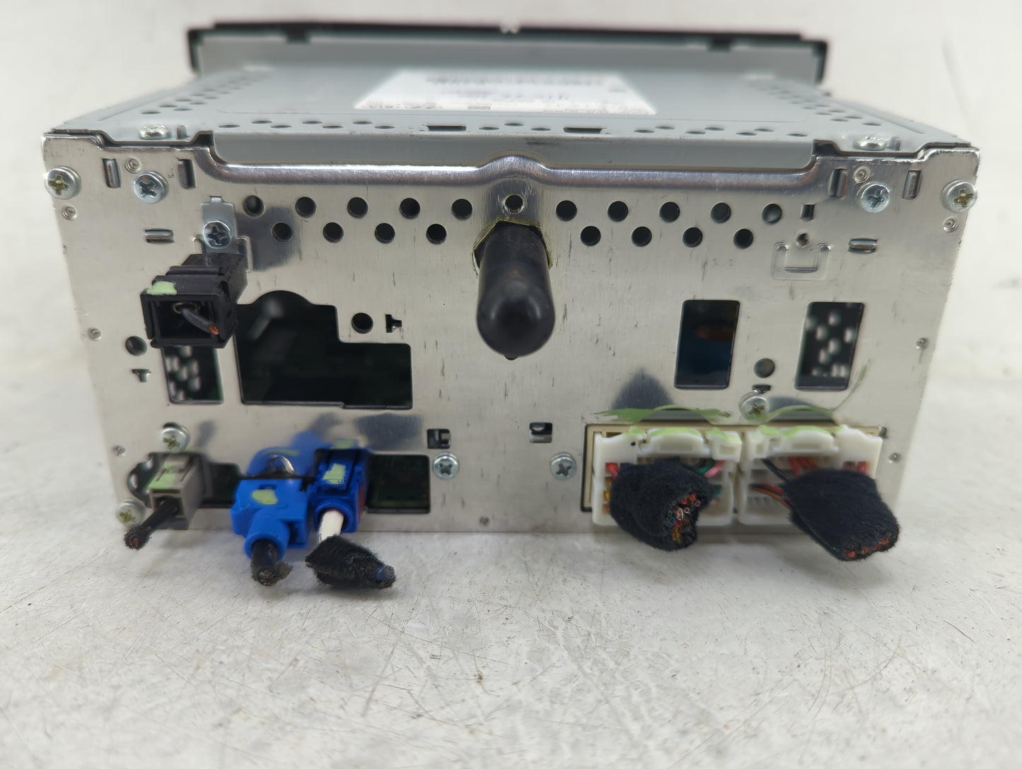 2019-2020 Kia Optima Radio AM FM Cd Player Receiver Replacement Fits Fits 2019 2020 OEM Used Auto Parts - Oemusedautoparts1.