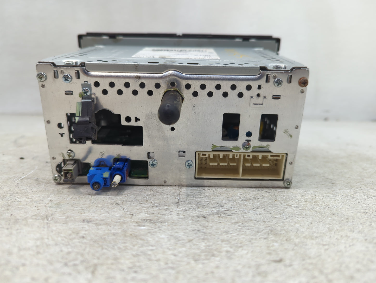 2019-2020 Kia Optima Radio AM FM Cd Player Receiver Replacement P/N:96160-D5700WK Fits Fits 2019 2020 OEM Used Auto Parts -