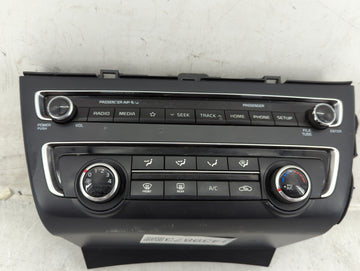 2019-2020 Kia Optima Climate Control Module Temperature AC/Heater Replacement P/N:97250-D5AA0 Fits Fits 2019 2020 OEM Used Auto Parts