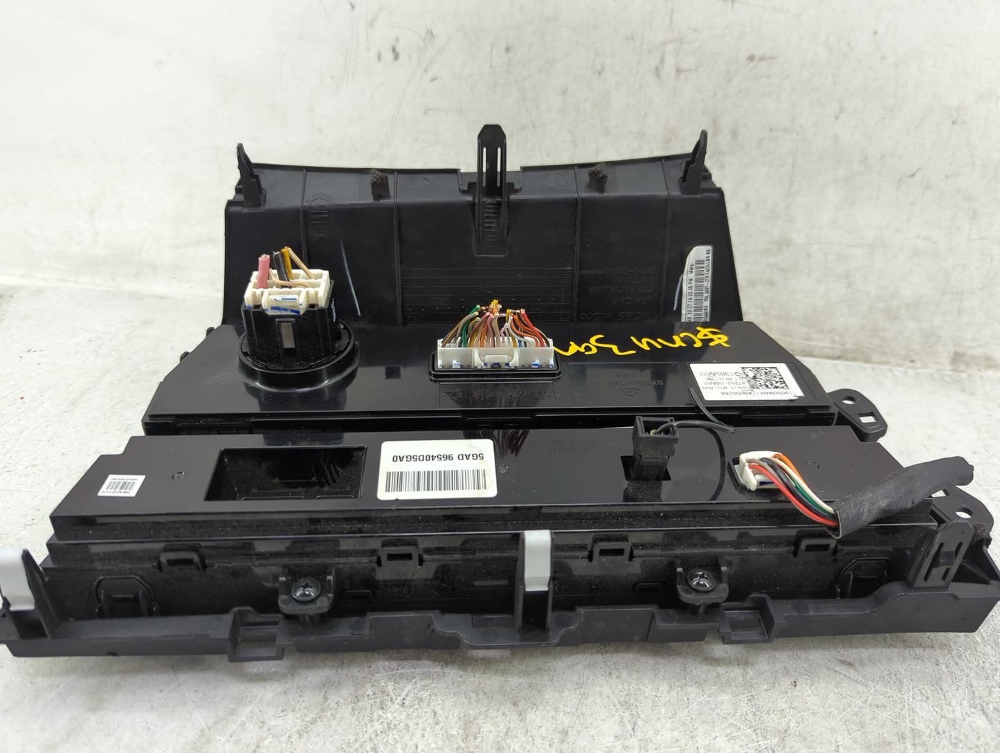 2019-2020 Kia Optima Climate Control Module Temperature AC/Heater Replacement P/N:97250-D5AA0 Fits Fits 2019 2020 OEM Used A