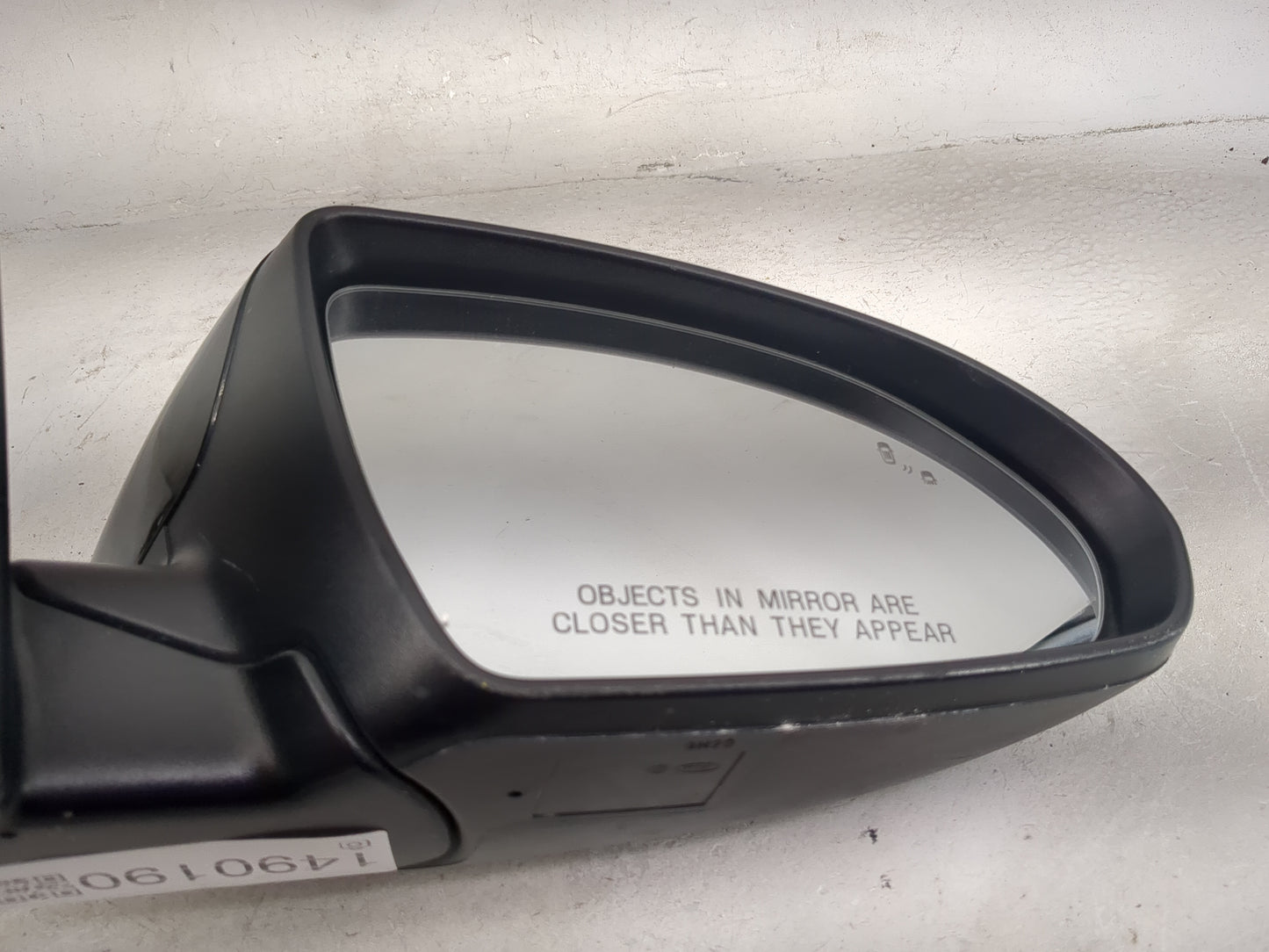 2019-2020 Kia Optima Passenger Side View Mirror - Right Door Mirror OEM Used - Oemusedautoparts1.com