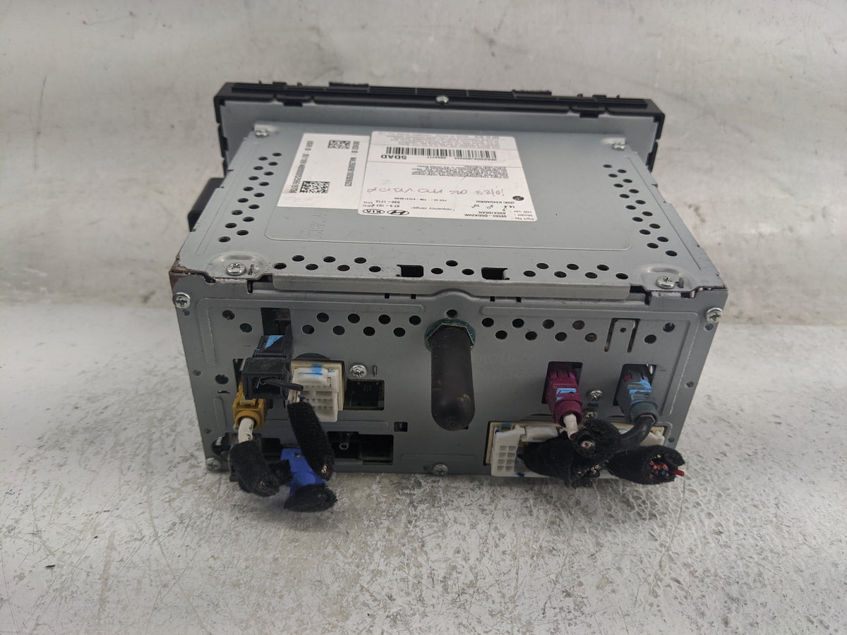 2020 Kia Optima Information Radio Display Screen 1508854 - Oemusedautoparts1.com