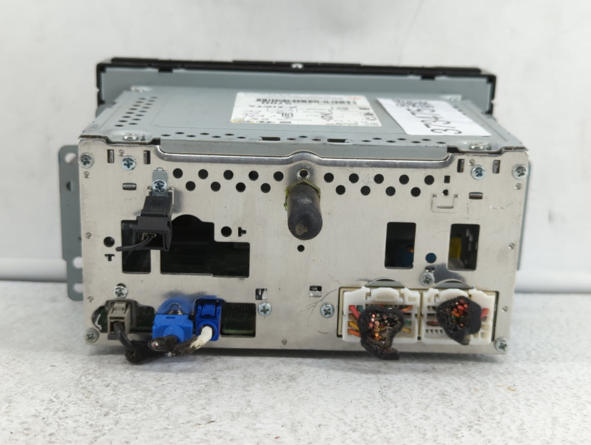 2019-2019 Kia Optima Am Fm Cd Player Radio Receiver 373475 - Oemusedautoparts1.com