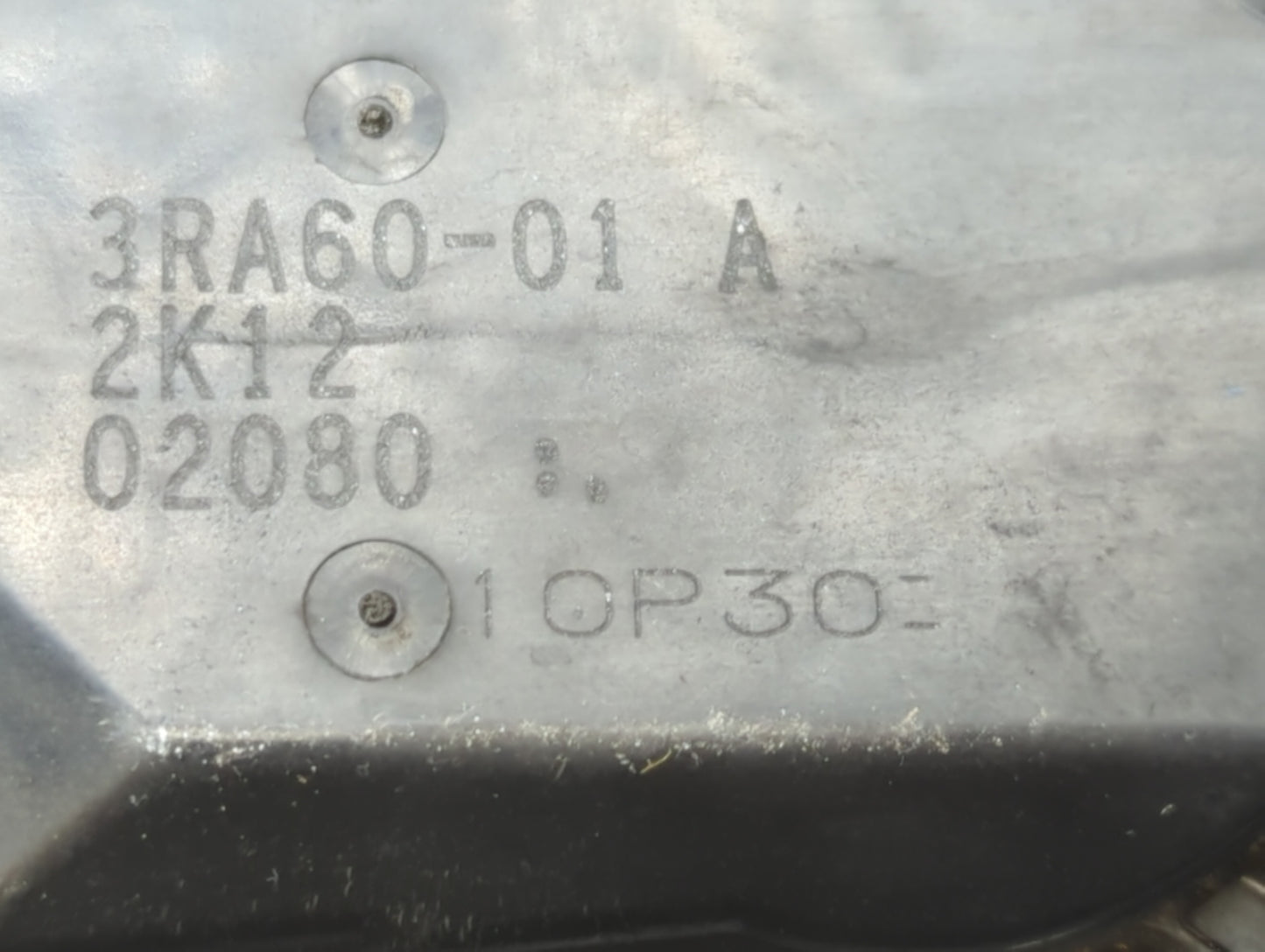 2016-2020 Kia Optima Throttle Body P/N:3RA60-01 A Fits Fits 2015 2016 2017 2018 2019 2020 2021 OEM Used Auto Parts - Oemused