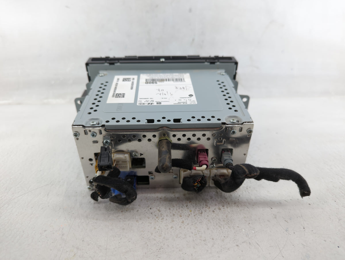 2019-2020 Kia Optima Am Fm Cd Player Radio Receiver 554155 - Oemusedautoparts1.com