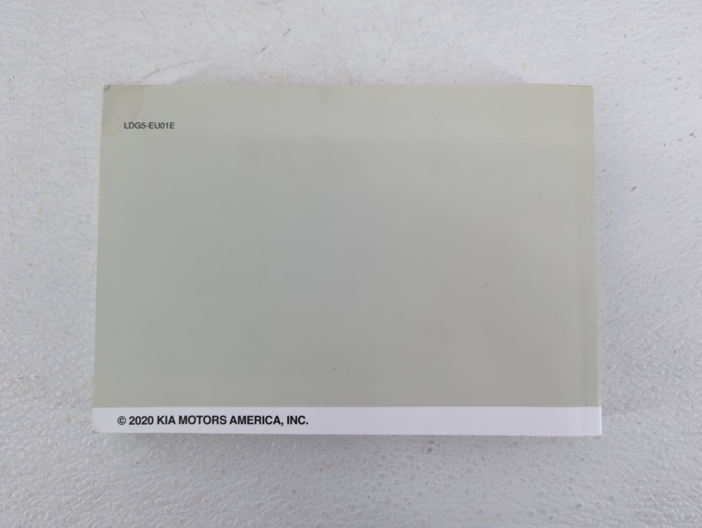 2020 Kia Optima Owners Manual Book Guide OEM Used Auto Parts - Oemusedautoparts1.com