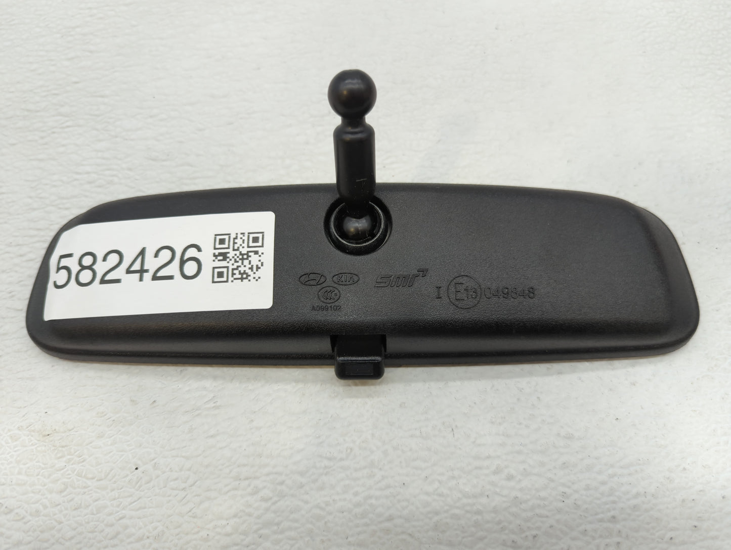 2011-2020 Kia Optima Interior Rear View Mirror Replacement OEM P/N:E13049848 Fits OEM Used Auto Parts - Oemusedautoparts1.co