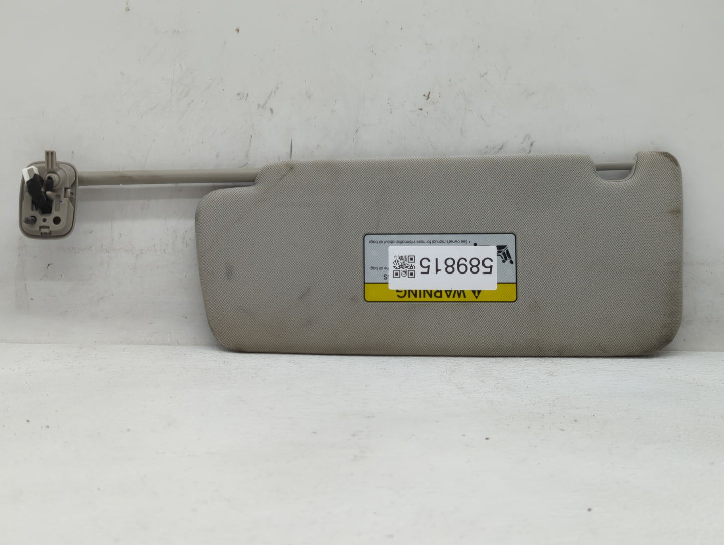 2016-2020 Kia Optima Sun Visor Shade Replacement Passenger Right Mirror Fits Fits 2016 2017 2018 2019 2020 OEM Used Auto Par