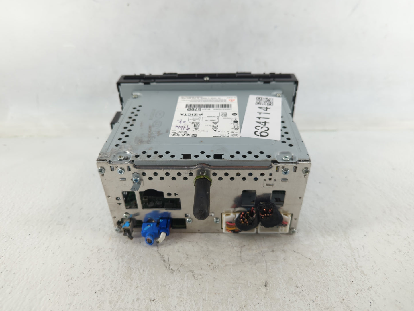 2019-2020 Kia Optima Am Fm Cd Player Radio Receiver - Oemusedautoparts1.com
