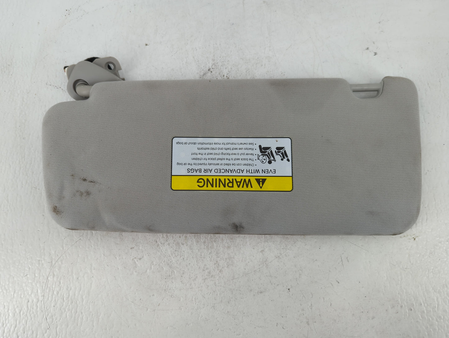 2016-2020 Kia Optima Sun Visor Shade Replacement Passenger Right Mirror Fits Fits 2016 2017 2018 2019 2020 OEM Used Auto Par