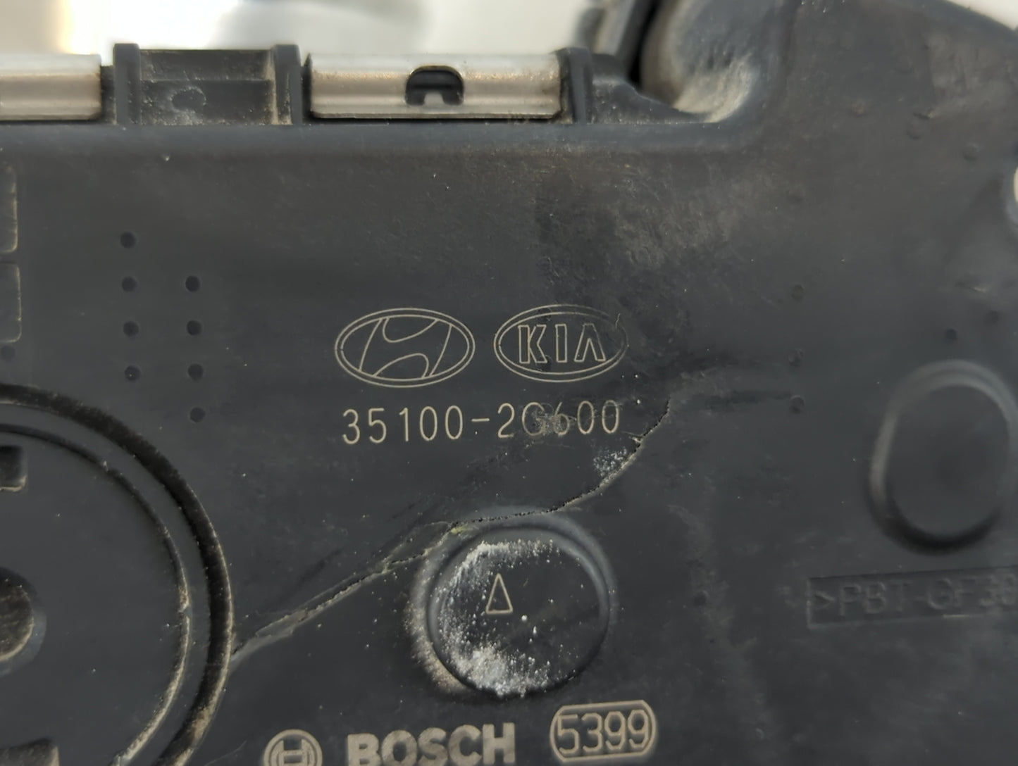 2016-2020 Kia Optima Throttle Body P/N:35100-2G600 Fits Fits 2015 2016 2017 2018 2019 2020 2021 OEM Used Auto Parts - Oemuse