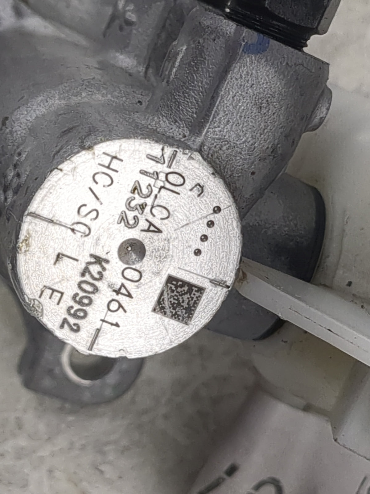 2020-2020 Kia Rio Brake Master Cylinder 1497497 - Oemusedautoparts1.com