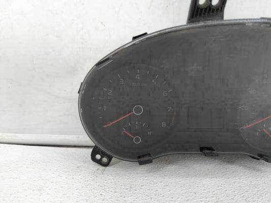 2019-2020 Kia Rio Instrument Cluster Speedometer Gauges P/N:94001-H9220 Fits Fits 2019 2020 OEM Used Auto Parts