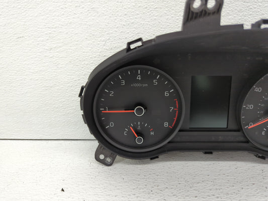 2019-2020 Kia Rio Instrument Cluster Speedometer Gauges P/N:94001-H9220 Fits Fits 2019 2020 OEM Used Auto Parts